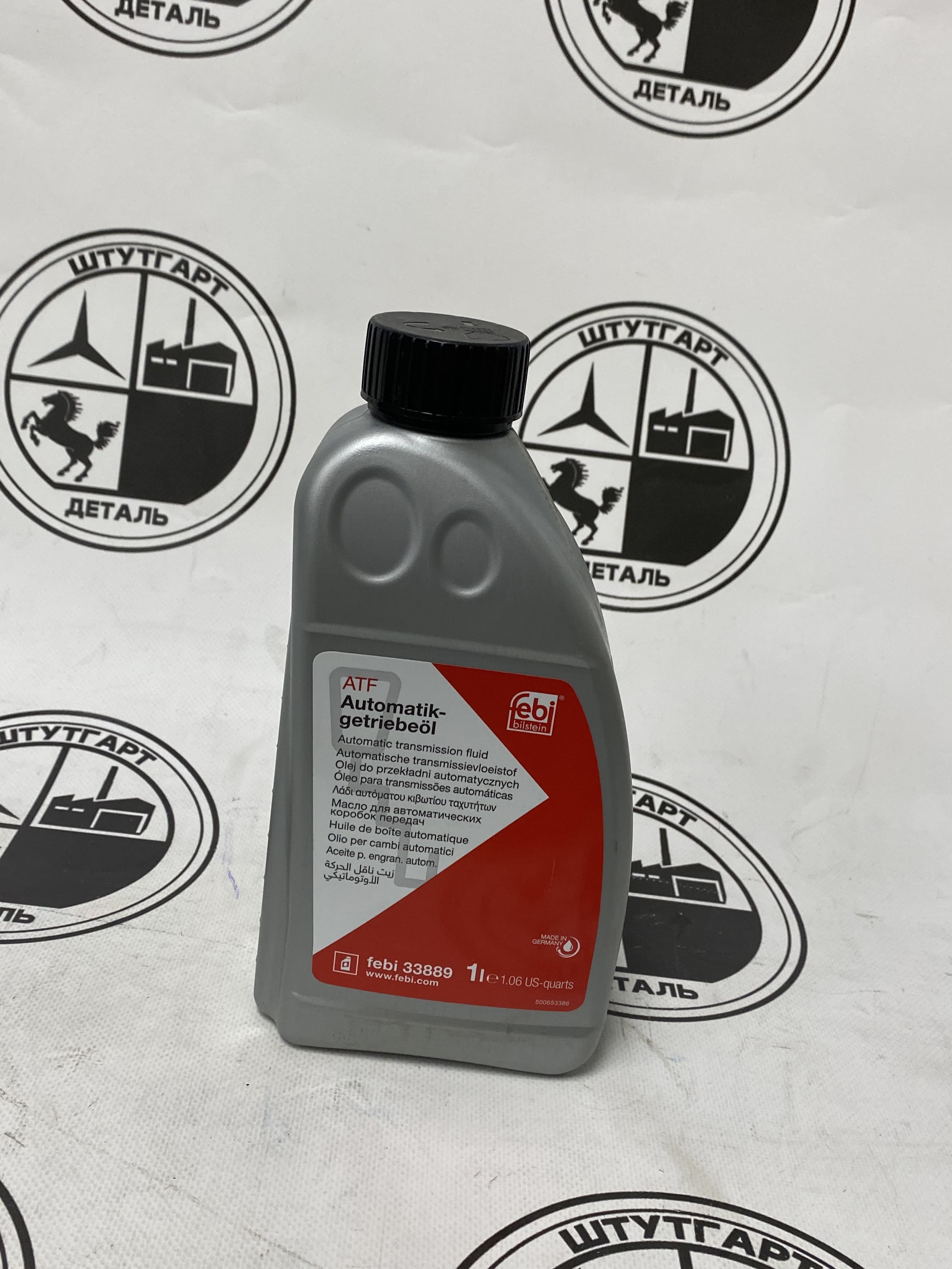 Трансмиссионное масло Febi 33889 для АКПП Mercedes ATF, 1 л