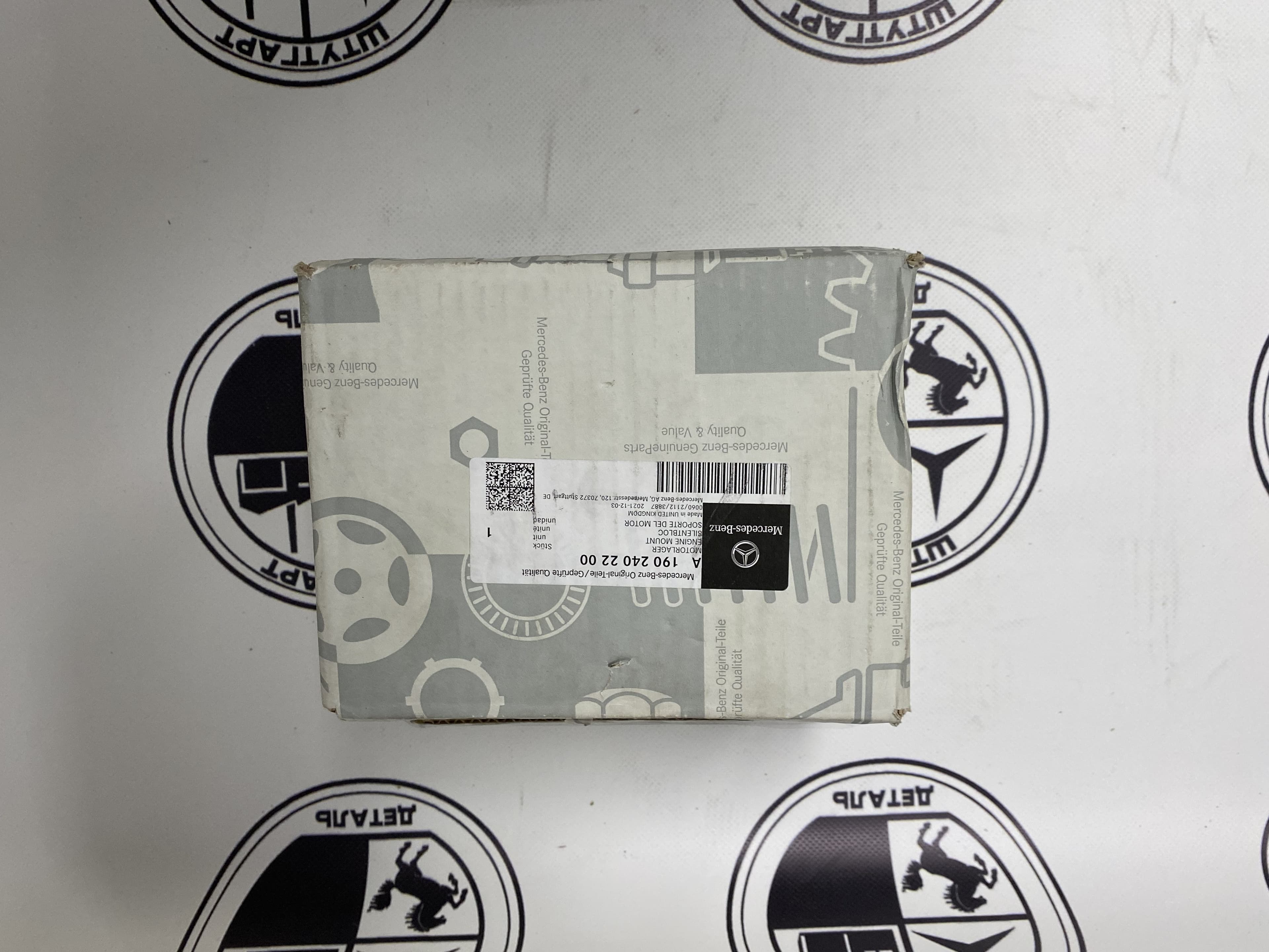 Опора двигателя Mercedes-Benz A1902402200