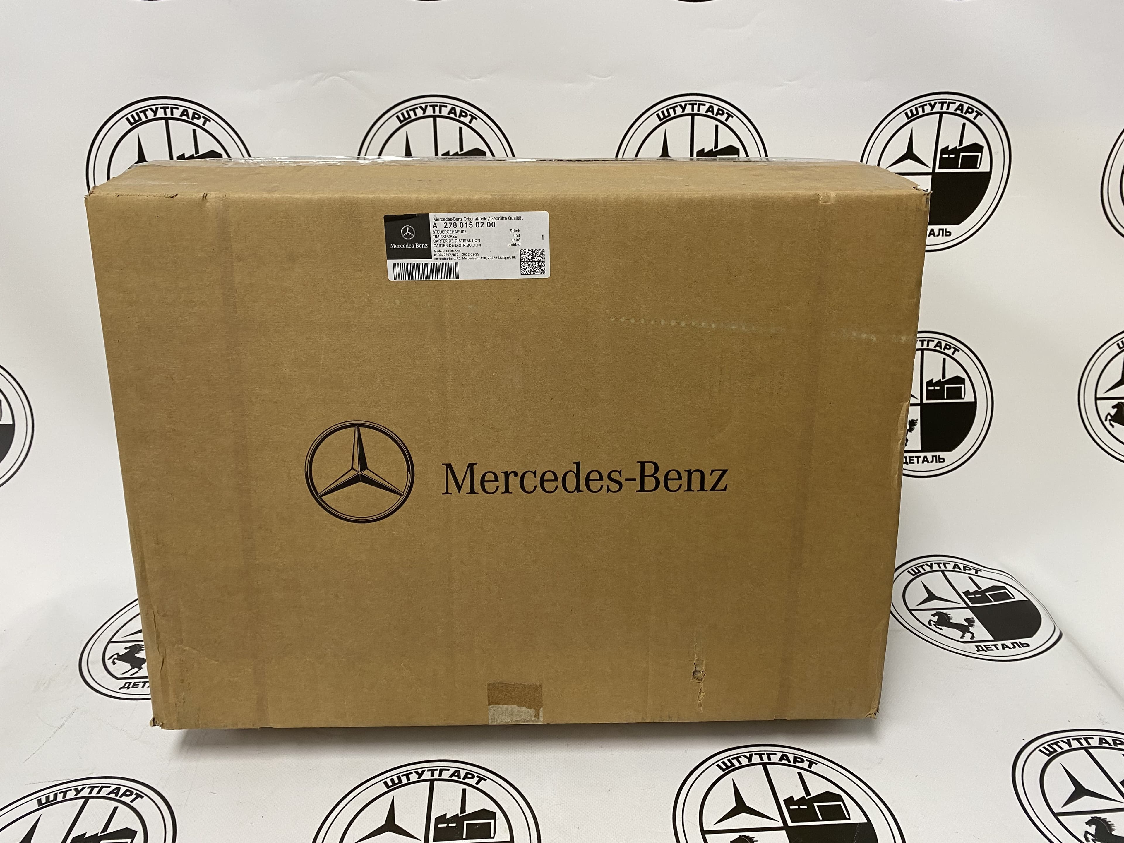 Корпус механизма ГРМ Mercedes-Benz A2780150200