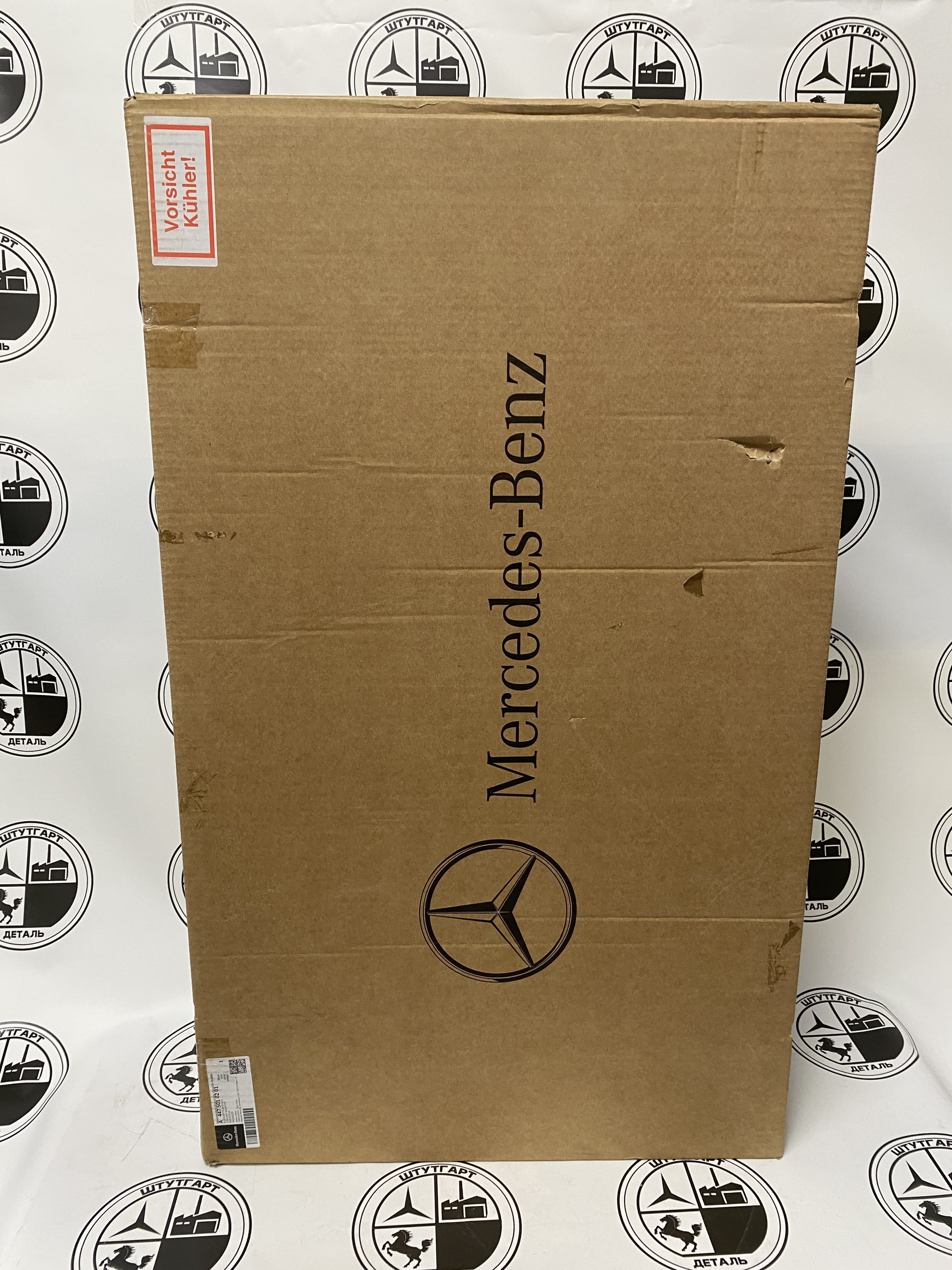 Радиатор системы охлаждения Mercedes-Benz A4475010201