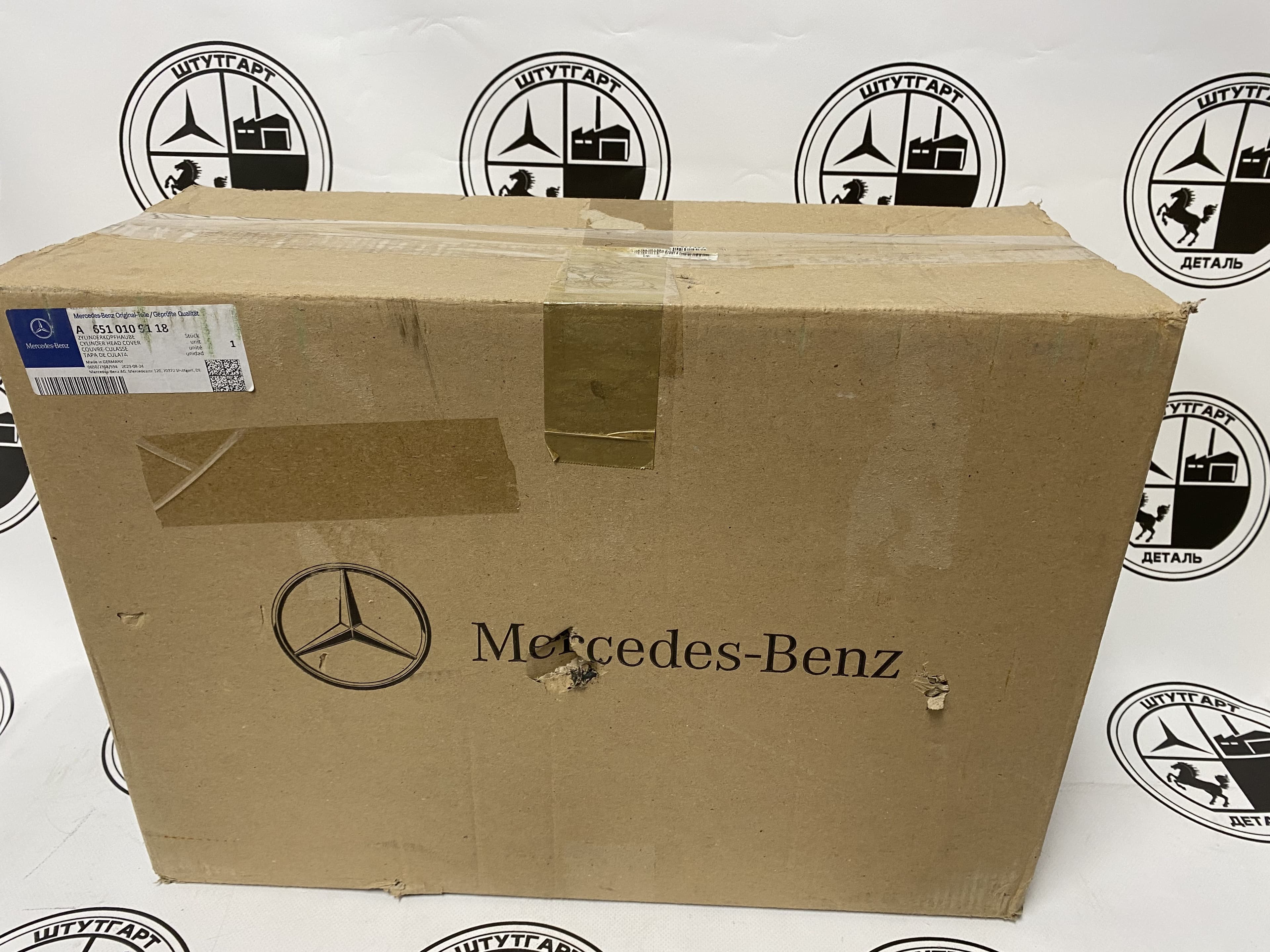 Крышка ГБЦ Mercedes-Benz A6510109118